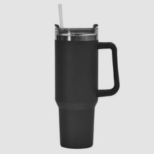 Larskas Çelik Içli Termos Siyah 750 ml