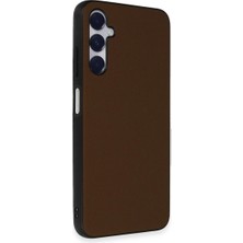 Drop Tedarik Samsung Galaxy A05S Kılıf Taft Kapak - Kahverengi