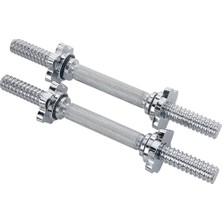 Larskas Stdbh-14 Dambıl Çubuğu, Krom, 35,6 cm