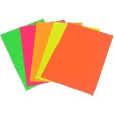 Sync Ticaret Gıpta 62765 Kağıt 5X20 Renkli 100 Lü Neon A4 1530