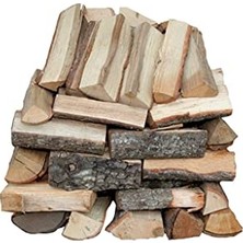 Larskas Kuru Fırınlanmış Parçalanmış Şömine Soba Odunu 20 kg