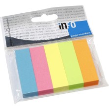 Sync Ticaret Pagemarker Brilliantmix, 5 Blöcke Mit Je 100 Blatt Im Polybeutel, Je 15 x 50MM
