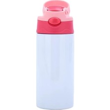 Esranın Dünyası Çelik Içli Termos 360 ml Pembe SKM008