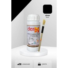 MarkEntegra Siyah Kanvas - Bez Kumaş Ayakkabı Boyası 100 ml
