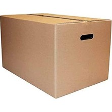 MarkEntegra Gramajlı El Tutmalı Karton Taşıma - Taşınma Kolisi 60X40X40 - 32 Desi 5 Adet