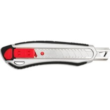 Larskas Metal Gövde Maket Biçağı, 18MM Kesme Bıçağı ile Kullanıma Hazır