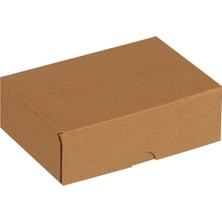 Larskas 17X12,5X5,5-25 Adet Kesimli Karton Kutu - Internet ve Kargo Kutusu