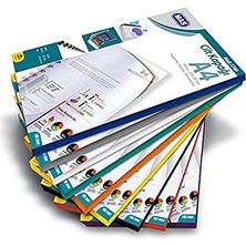 Larskas 610401774005 A4, Kırmızı Pp Kapak Kırmızı