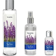 Larskas Parfümlü Kolonya Lavanta 100 ml Sprey