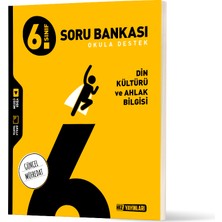 Hız Yayınları Hız 6. Sınıf Din Kültürü ve Ahlak Bilgisi Soru Bankası Hız Yayınl