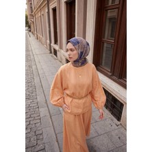 Silk Home Soft Eşarp Authentic Mocha Mousse