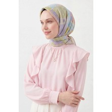 Silk Home Soft Eşarp Authentic Fıstık Yeşili