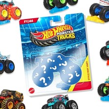 Larskas Hot Wheels Monster Trucks 1:64 Ölçekli Araçlar, Dev Tekerlekler ve Koleksiyon Tekerlekleri, FYJ44