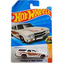 Larskas Hot Wheels Tekli Arabalar 70 Chevelle Ss Wagon/remorque (Kısa Kart) JJJ70
