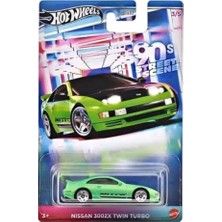 Larskas Hot Wheels 90 Lar Sokak Sahnesi Temalı Arabalar Nıssan 300ZX Twın Turbo JCB59