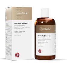 Larskas Fortify Me Shampoo, Saç Dökülme Görünümünü Azaltmaya Yardımcı, Procapil ve Capilia Longa Içeren Saç Kökü Güçlendirici Şampuan, 250 ml