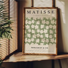 Sync Ticaret Matisse Çerçevesiz Poster, Modern Dekoratif Çerçevesiz Poster, Tablo, Matisse-15, 40 x 50