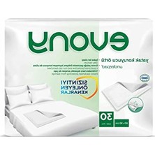 Larskas 60 x 90 cm Jumbo Yatak Koruyucu Örtü 30 Adet