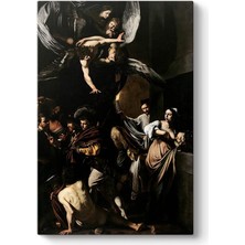 Sync Ticaret Caravaggio - Yedi Merhamet Tablosu 40 x 60