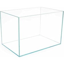 Larskas 25 cm Ultra Clear Nano Akvaryum Camı (25X25X25 Cm)