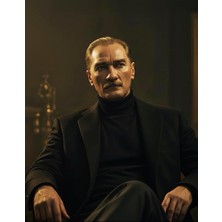 Sync Ticaret Atatürk Imza Posteri 30X40CM