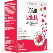 Larskas Ocean Methyl B12 Dilaltı Sprey 500MCG 5 ml