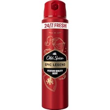 Larskas Old Spice Epic Legend Erkek Sprey Vücut Deodorantı 150 ml