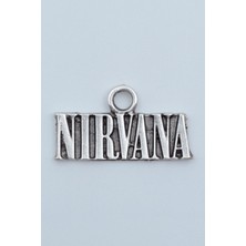 Alooya Nirvana Gümüş Kaplama Kolye Ucu