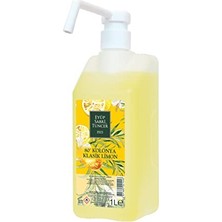 Larskas Klasik Limon Kolonya Pompalı 1 Litre