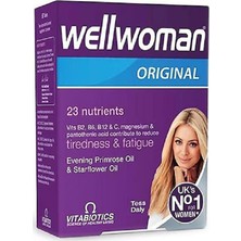 Vitabiotics Wellwoman 60 Tablet