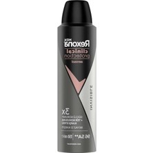 Larskas Rexona Men Clinical Protection Invisible Sprey Deodorant 150 ml