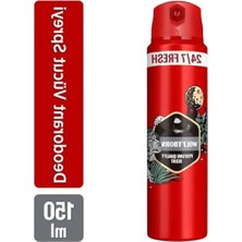 Larskas 150 ml Erkek Vücut Deodorantı - Yabani Turunçgil ve Vanilya Aroması