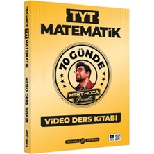 70 Günde TYT Matematik Kampı Video Ders Kitabı Mert Hoca 2026