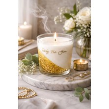 Ersu Store Jel Soya Wax Dogal Kokulu Cam Bardak