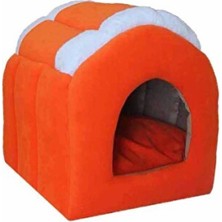 Empressco Renkli ve Rahat Küçük Ev, Kedi ve Köpekler Için Konforlu Tasarım