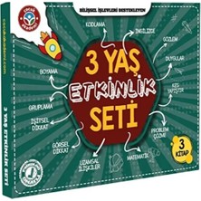 Çocuk Akademi 3 Yaş Etkinlik Seti
