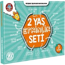 Çocuk Akademi 2 Yaş Etkinlik Seti