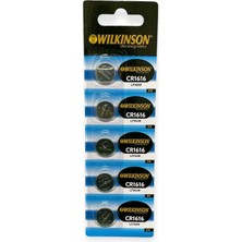 Mersa Wilkinson Lithuim CR-1616 3V 5'li Pil