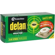 Detan Hamam Böceği Yemi 6 Lı