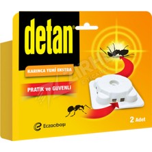 3 Adet Detan Karınca Yemi Ekstra 2'li