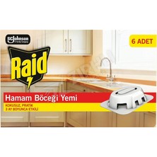 3 Adet Raid Böcek Yemi 6'lı