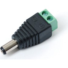 Roboyol Store 2.1mm Adaptör Klemens Dönüştürücü Erkek
