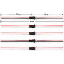 Roboyol Store 5 Adet 3 Pin Jst Sm 15CM Kablo Çifti