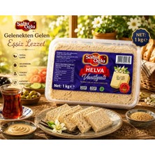 Sabıroğlu Vanilyalı Blok Helva 1000 gr