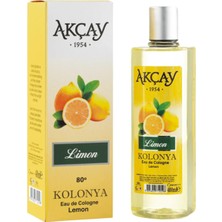 Akçay Limon Kolonyası - 400 ml