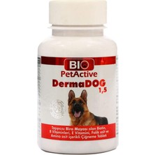Bio PetActive Biopetactive Dermadog Vitamini 75 gr - 50 Tablet