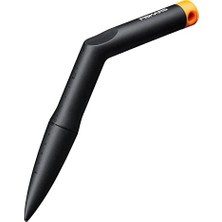 MarkEntegra 1057080 Sağlam Saksı Çubuğu 26 cm Cam Elyaf Takviyeli Plastik Siyah/turuncu