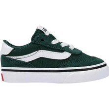 Vans VN000DBQEME1 Brooklyn Ls Slıp-On Çocuk Spor Ayakkabı