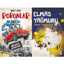 İlk Genç Timaş Robonlar (Mert Arık) ve Elmas Yağmuru