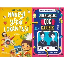 Timaş Çocuk Naneyi Yedik Lokantası (Mert Arık) ve Bizim Evin Tuhaf Halleri - Çocuktan Al Bilgiyi